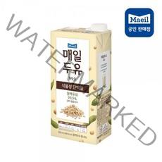 매일유업 매일두유 대용량 99.9 99.89 (950ml)x10팩, 2세트