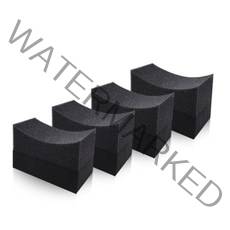 네츄럴트리 타이어 전용 광택 스펀지 4p