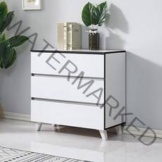 엔젤퍼니 엔젤 LPM SW 2단 3단 서랍장, 03_3단 800 서랍장_화이트