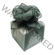 봄91 TS-870 크리스탈 보자기 45 x 45 cm, 카키, 4개