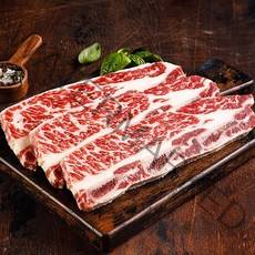 "꿀맛나는세상"미국산 LA 꽃갈비 1kg, 1팩