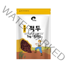 엉클탁 페루산 적두, 1kg, 5개