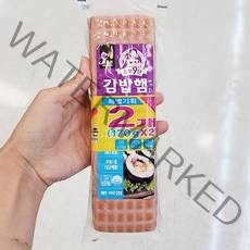 [목우촌]_주부9단_김밥햄_340g(170gX2개입), 보냉백 아이스팩