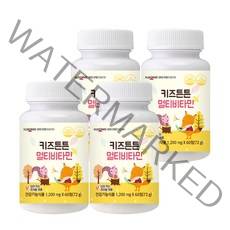 일동생활건강 키즈튼튼 멀티비타민, 60정, 4개
