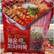 리얼밀 매운 꼬치어묵 528g, 1개