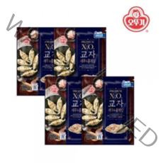 [오뚜기] X.O.교자 새우&홍게살 324g 2묶음x2개, 단품