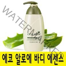 로제 에코 알로에 바디 에센스, 500ml, 1개
