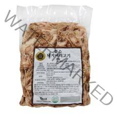 국내산 돼지머리고기2kg, 2팩