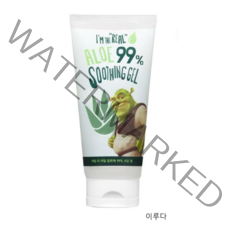 드림웍스 슈렉 아임 더 리얼 알로에 99% 수딩젤 300ml, 1개