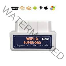 슈퍼 미니 elm327 elm327 v1.5 for iosandroidpc 코드 리더 obdii elm 327 블루투스wifi v1.5v2.1 자동 자동차 진단 도구, 협력사, 와이파이 elm327 v1.5