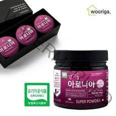 우리가스토리 유기농 폴란드산 동결건조 아로니아분말 250gx3통 선물세트 추석/설/명절, 선택완료, 단품없음