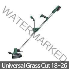 보쉬 충전 예초기 18V 2.5AH universal grass cut 18-26