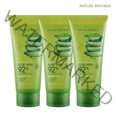 네이처리퍼블릭 수딩앤모이스처 알로에베라 92% 수딩젤 250ml, 3개