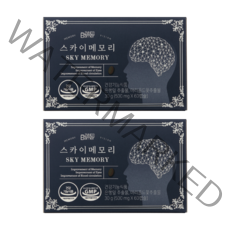서울대생 개발 기억력 증진 시력 보호 영양제 스카이메모리, 2개, 60정