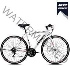 2021 K2BIKE 하이브리드자전거 메커드H21 700C 21단, 메커드H21 700C(430) 화이트+레드, 미조립+소형공구
