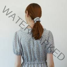 디어피어 FLOWER HAIR SCRUNCH 2 COLOR