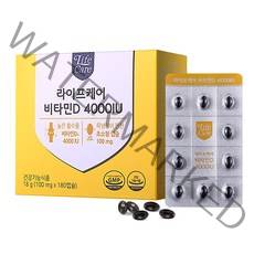 라이프케어 비타민D 4000IU, 180정, 1개