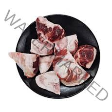 (배터짐) 보신용 한우 도가니 1kg 곰탕 도가니탕 설렁탕 소막창 소곱창 소대창 소갈비 소꼬리, 1개, 한우암소 도가니 1kg