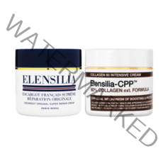 엘렌실라 슈퍼 달팽이 크림+콜라겐 크림(1+1) 세트