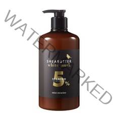 미쟝센 시어버터 5% 샴푸 화이트머스크향, 880ml, 1개