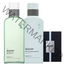 룰429 파워 모이스처 케어 세트, 올인원 로션 150ml + 리프레싱 토너 200ml, 1세트