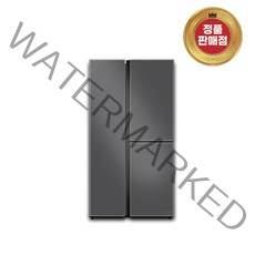 삼성전자 4도어 양문형냉장고 RS63R557EB4 635L 방문설치, Gentle Black