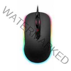앱코 HACKER A530 3389 RGB 게이밍 마우스 블랙, 선택하세요