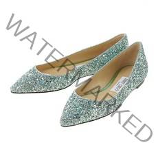 Jimmy Choo [지미추] 로미 플랫 슈즈 ROMY FLAT LHJ MIAMI MINT
