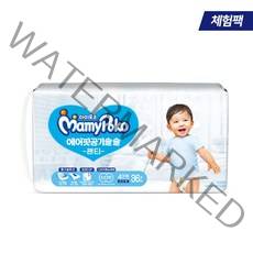 8월 레드위크 한정수량 체험팩 마미포코 에어핏 팬티 1팩 (사이즈선택), 체험팩 에어핏팬티 특대형 28P