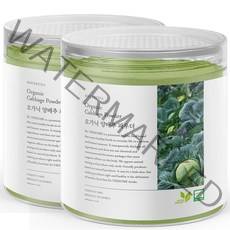 닥터비옴 유기농 100% 양배추 분말 100g x 2개