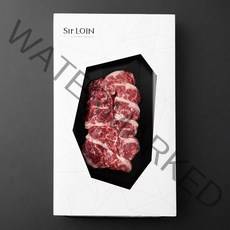 설로인 한우 안심추리 1등급 구이용 (냉장), 150g, 1팩