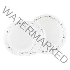 코렐 잉글리쉬가든 원형 접시 3p 세트, 1세트, 원형접시 중 2p + 대