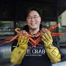 산지직송 구룡포 연지 홍게, 1세트, 활 박달홍게 10마리 (3kg전후)