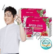 GNM자연의품격 품격있는 산수유즙 (1박스당 30포), 80ml, 60개