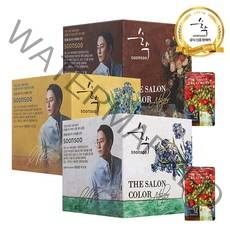 순수 더 살롱 컬러 아뜰리에, 밀크브라운, 6개
