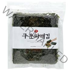 청산에 구운파래김 50p, 1개, 60g