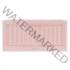 다믈레 아웃도어 오픈형 캠핑테이블 캠핑폴딩박스 대형, 핑크, 1개