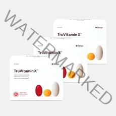 NEW업그레이드 덴프스 종합비타민 시즌2 트루바이타민X엑스 공유 비타민, 3박스