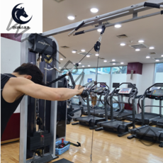 언더독스포츠 랫플 레풀 랫풀 렛풀다운그립 케이블크로스오버머신 홈짐세트 삼두 로우, 올인원 케이블세트