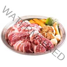 [초원식품] 제주 흑돼지 500g x 3팩(구이/보쌈/불고기/찌개/다짐육), 흑돼지 구이1팩 + 찌개1팩+ 불고기 1팩