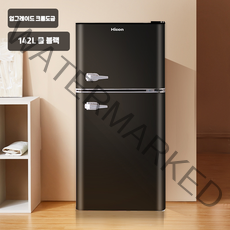 자취냉장고 레트로미니냉장고 냉장냉동고 소형빈티지냉장고 인박카, 민트 그린