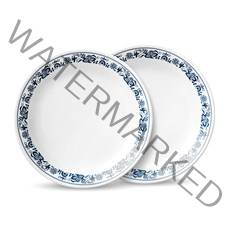 코렐 올드타운블루 원형대접시, 2개, 원형대접시2개