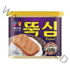 목우촌 주부9단 뚝심 햄통조림, 340g, 1개