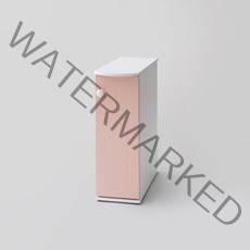 태영가구 정수기받침대 슬림형 250, 핑크