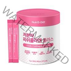 뉴트리디데이 저분자 피쉬콜라겐 플러스, 180g, 1개