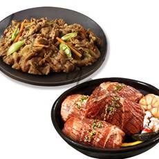 참하누리 간장돼지불고기500g+돼지왕구이500g, 500g+500g, 1세트