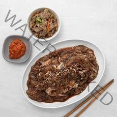 셰프초이스 한돈 양념 돼지 불고기, 1kg, 1개