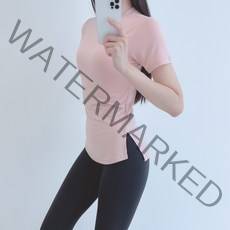 로라벨 운유 필라테스복 요가복 커버업 운동복