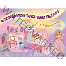 미미인형집 놀이세트 3살여자아이선물 여자조카선물 여자아기선물 인형놀이