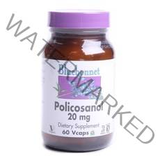 블루보넷 폴리코사놀 20mg 글루텐 프리 비건 베지캡슐, 60개입, 1개